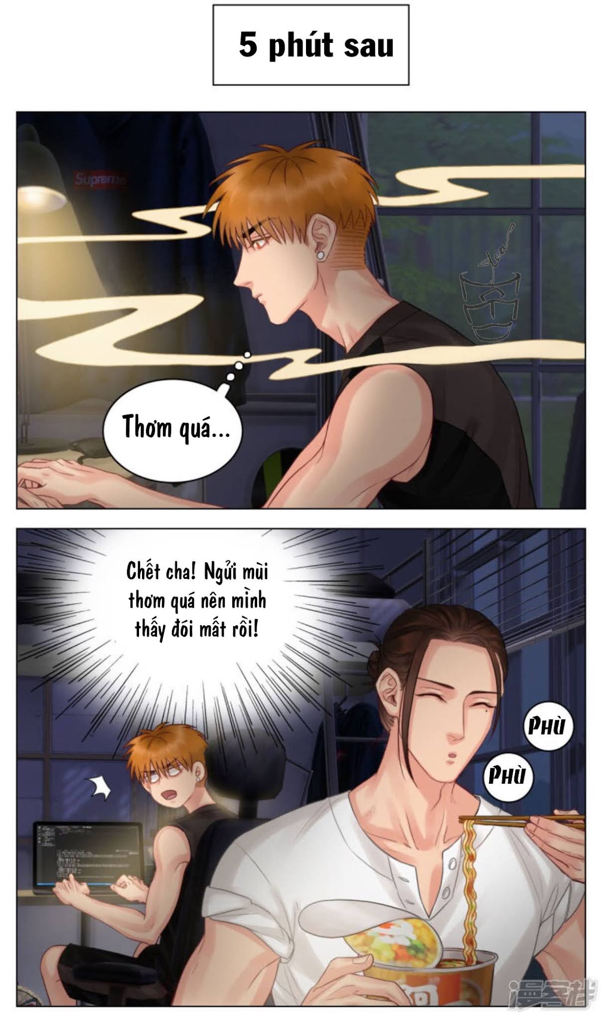Đọc truyện Ký túc xá nam phòng 303 - Chapter 10