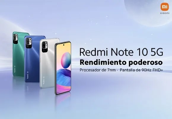 El Redmi Note 10 5G de Xiaomi disponible en Perú, precio y especificaciones