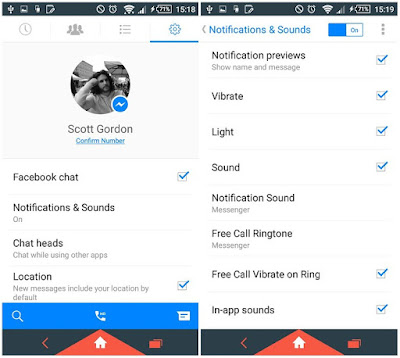 How to switch off Facebook Messenger notifications for all conversations on Android: How to switch off Facebook Messenger notifications for all conversations on Android: