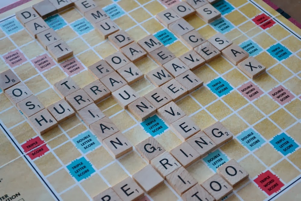 Day by Day Scrabble
