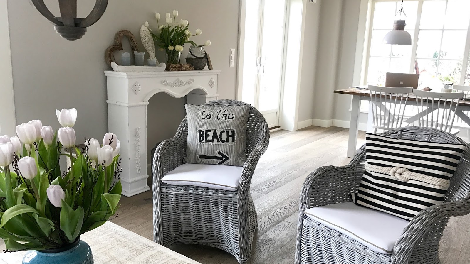 Sitzecke im Hamptons Style! - Beachhouse Living