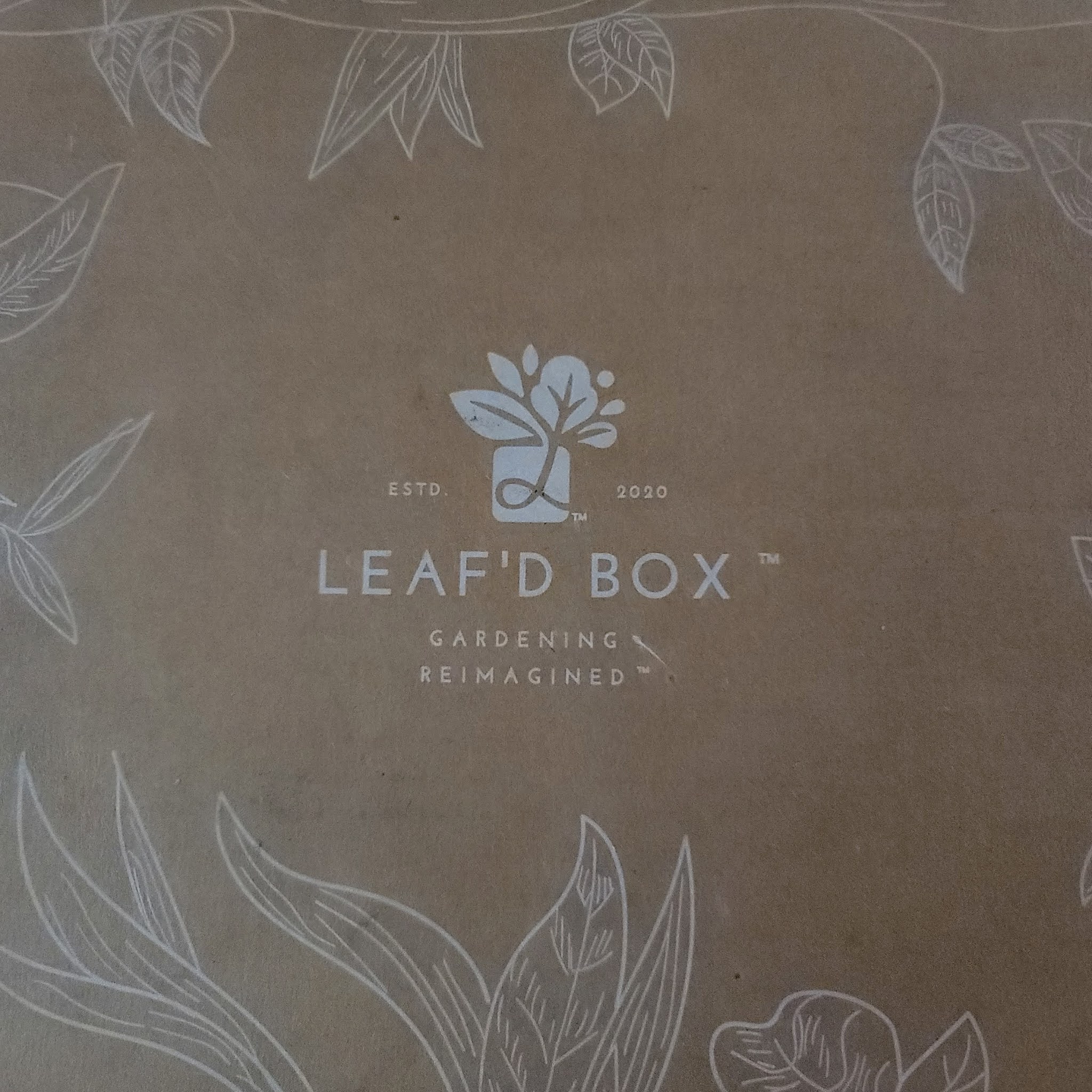 The ABCD Diaries with a Leaf'd Box Starter Garden!