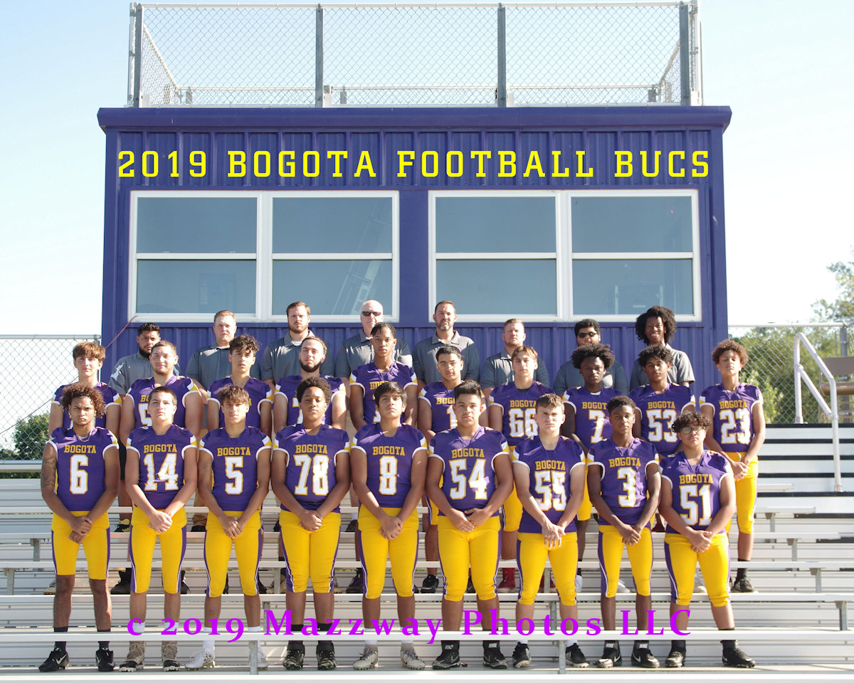 Bogota Blog NJ All Patriot Division teams