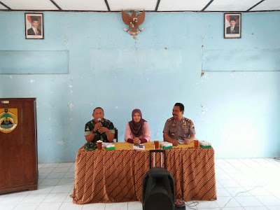 PJS DANRAMIL KEDAWUNG IKUTI SOSIALISASI PERATURAN BUPATI NOMOR 11 TAHUN 2018