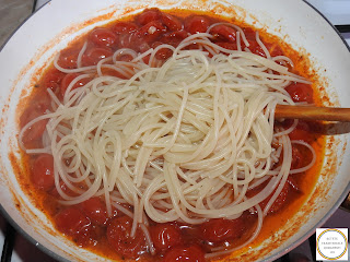 Spaghete cu rosii reteta,