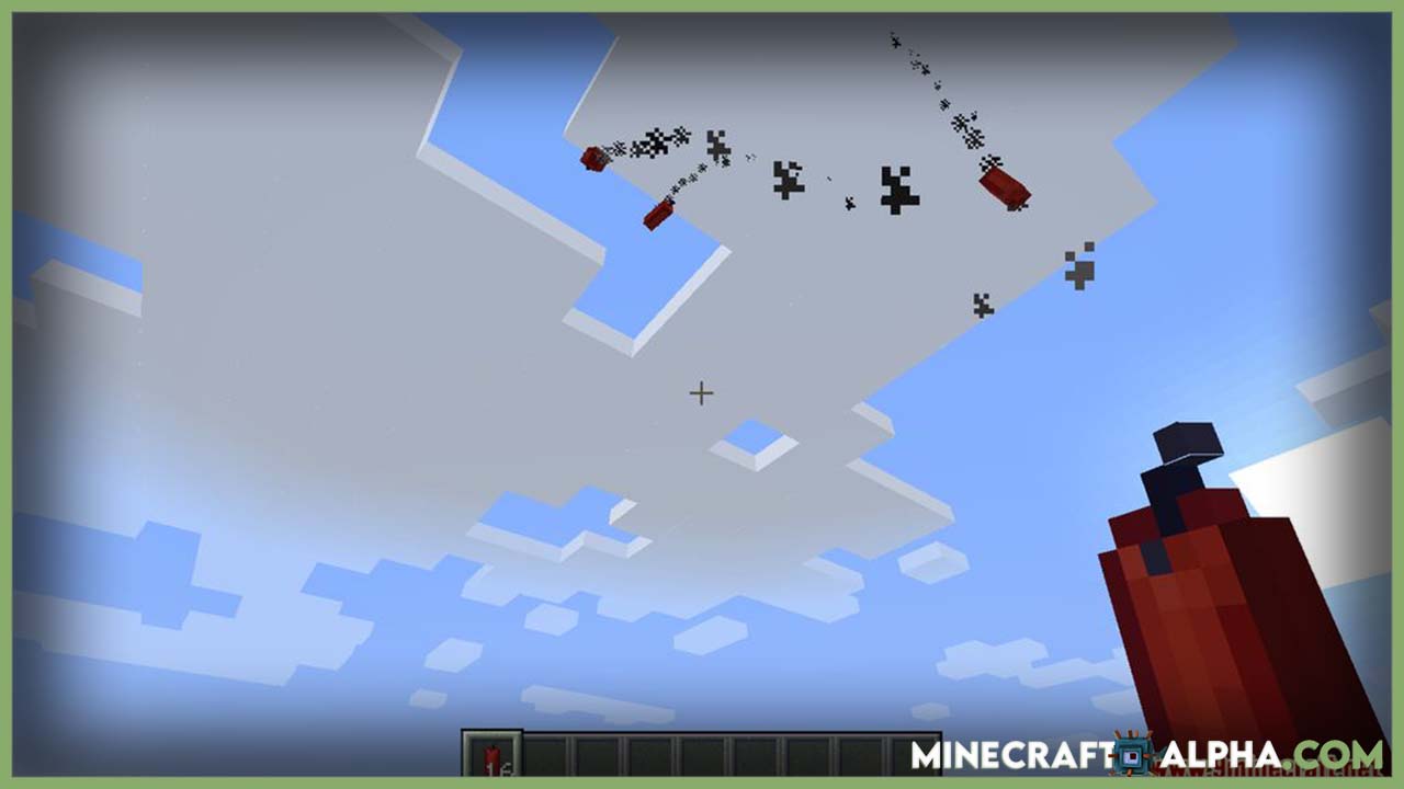 Minecraft Detonation Mod Images