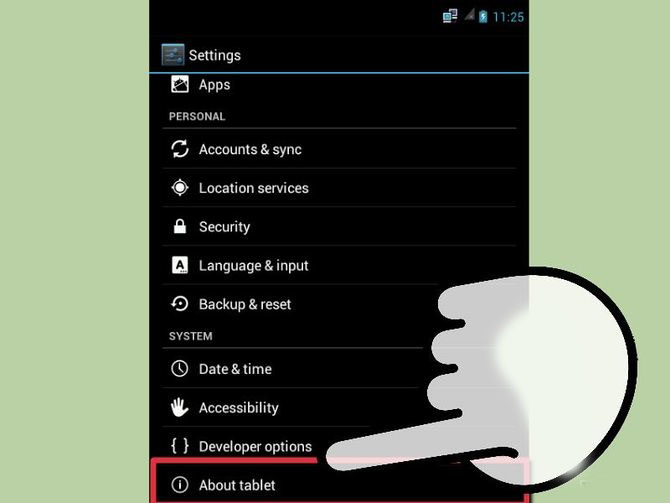 how to update my android phone