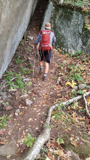 Sentier des escarpements au mont Mégantic