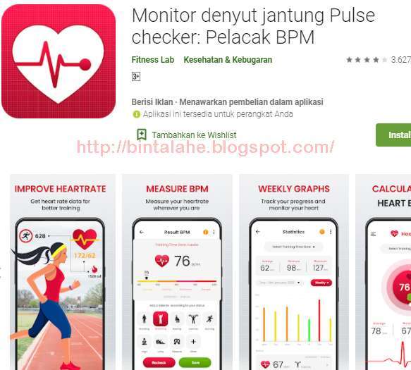Aplikasi detak jantung terbaik