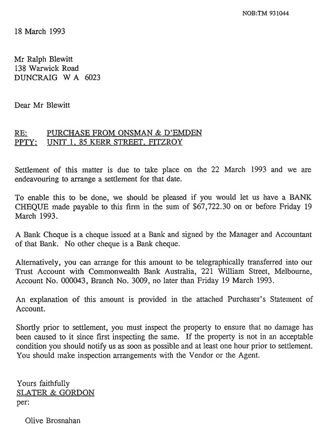 Cover Letter Address Unknown Recipient Sample Letter