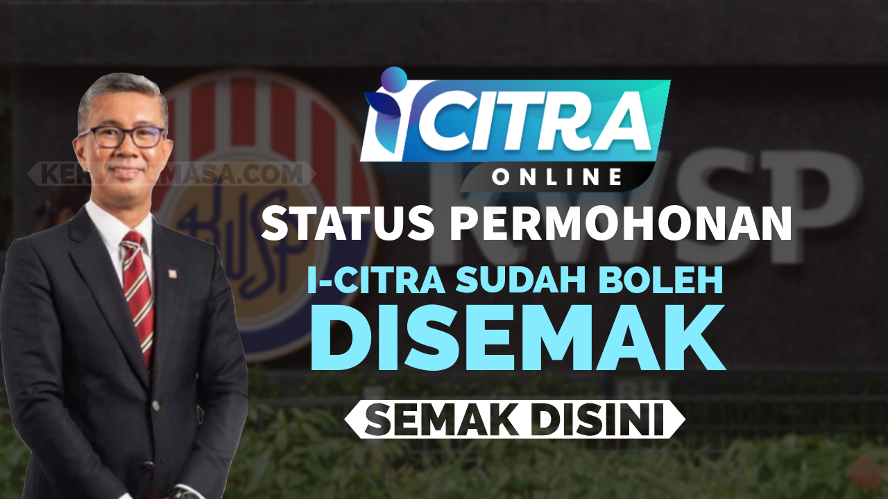 I citra permohonan online