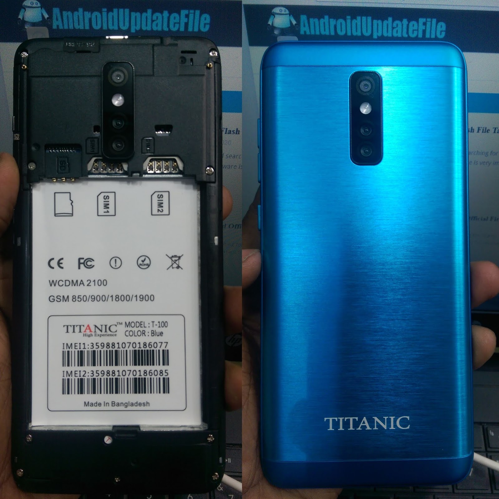 ROHOMOT TITANIC T100 FLASH FILE SC7731 SPD LOGO FIX FREE DOWNLOAD