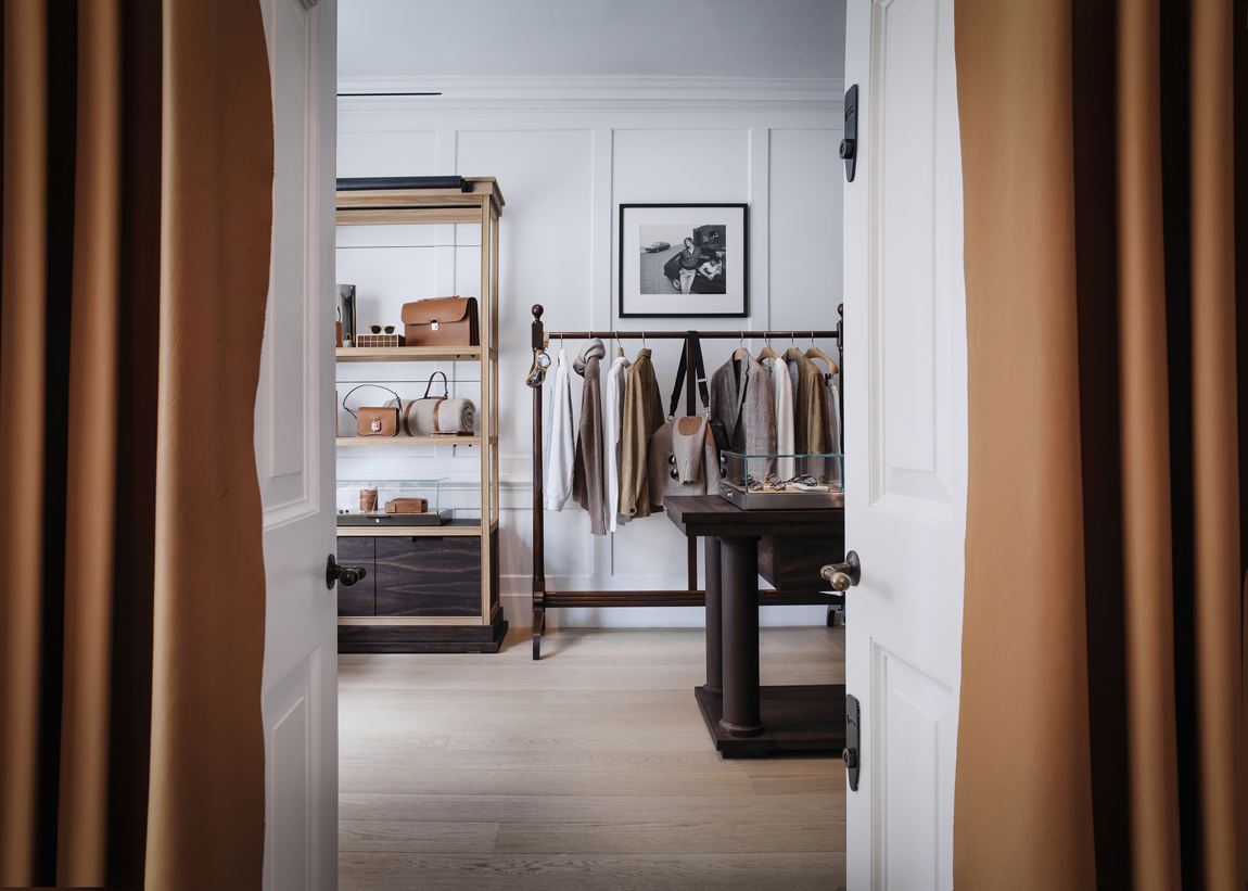 Places | Shop Design: Connolly, Mayfair, London