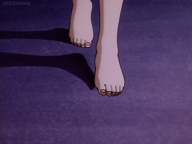 Anime Feet: Shin Kimagure Orange☆Road movie: Madoka Ayukawa