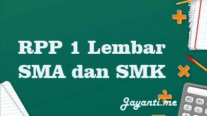 Download RPP 1 Lembar
