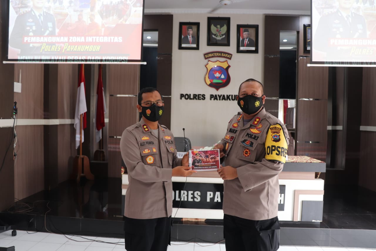 Polres Padang Pariaman Studi Tiru Pembangunan Zona Integritas Ke Polres Payakumbuh Polres Padang Pariaman Studi Tiru Pembangunan Zona Integritas Ke Polres Payakumbuh