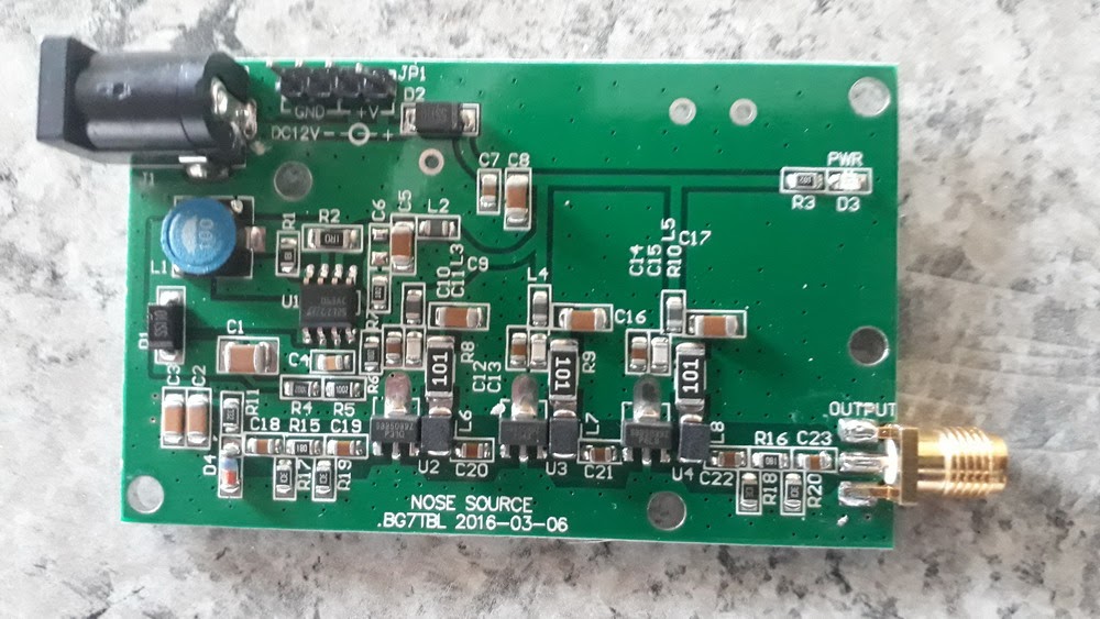 BG7TBL Noise source Modification ~ ZS1II - VE2EK Amateur Radio Website