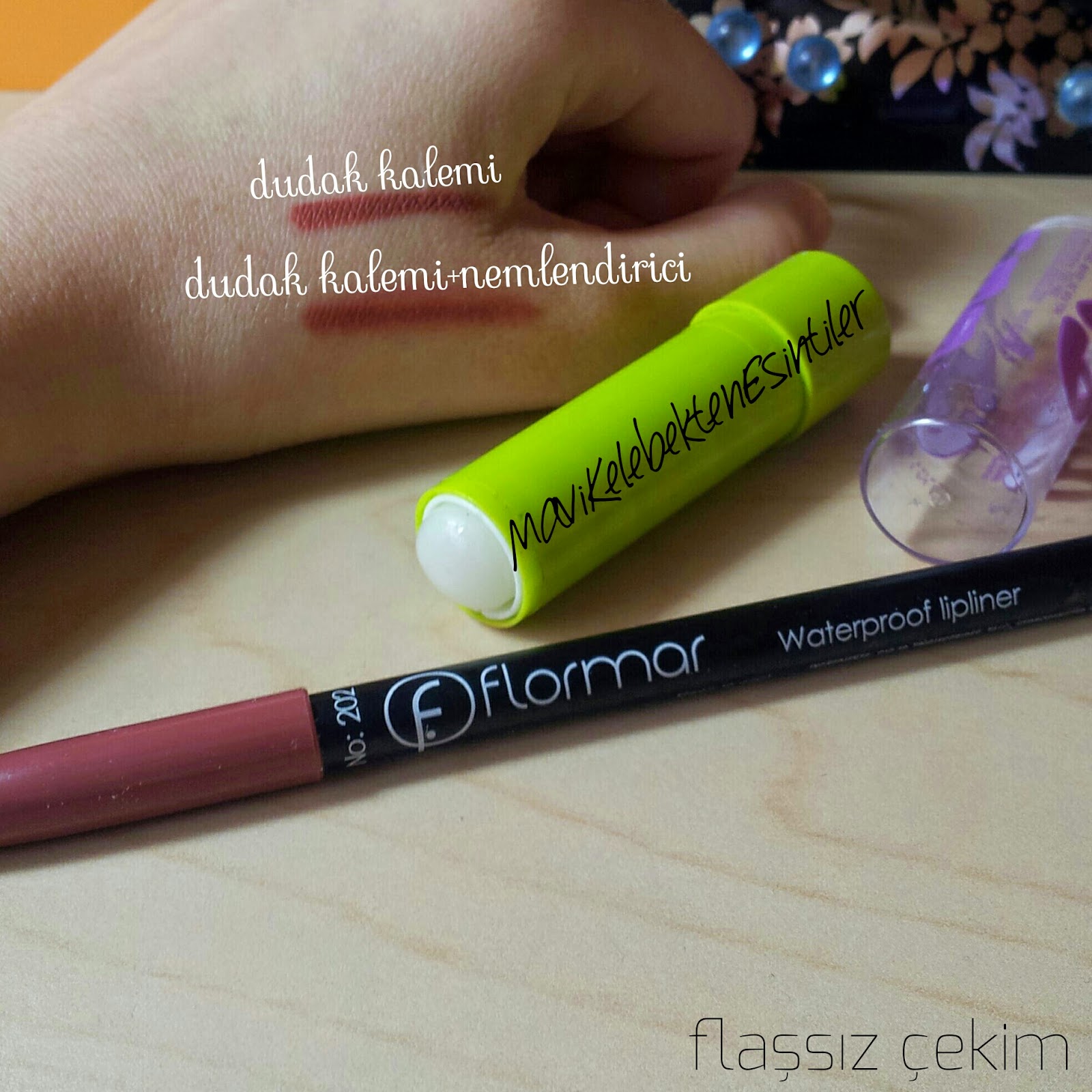 Şeyma Flormar Waterproof Lipliner