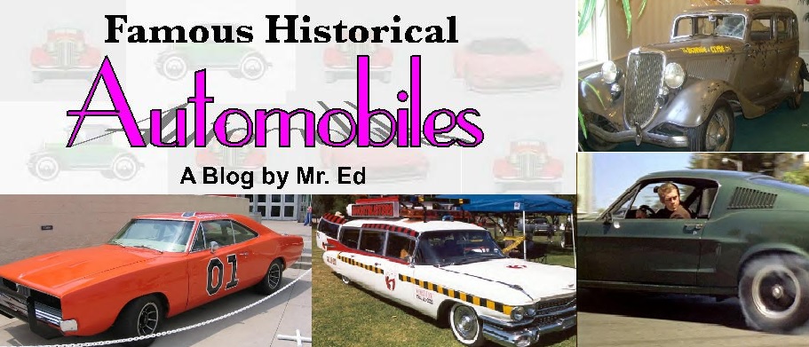 Famous Historical Automobiles