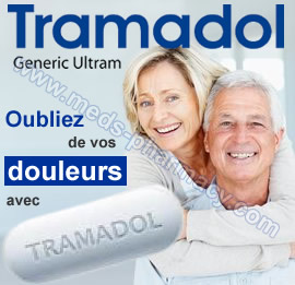 Tramadol, analgésique puissant sans ordonnance sur la Pharmacie en ligne www.meds-pharmacy.com