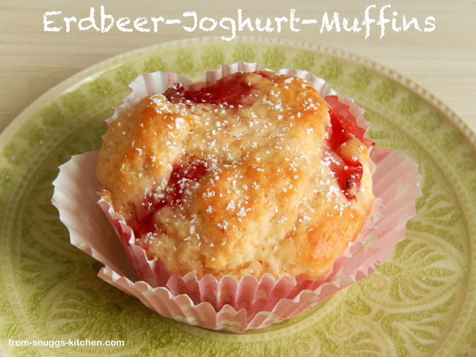 Erdbeer-Joghurt-Muffins - From-Snuggs-Kitchen