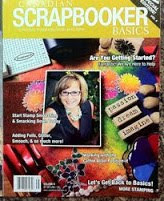 Published in Scrapbooker