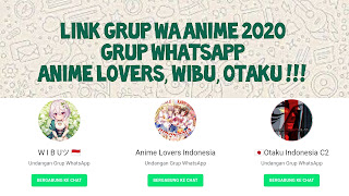 Grup whatsapp anime grup wa anime