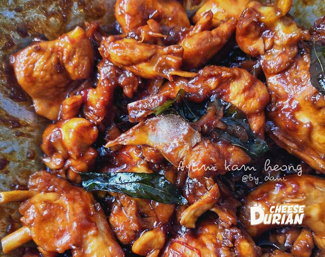 Pelbagai Masakan Ayam Yang Simple Nak Buat Tapi Rasa Yang Sangat Padu
