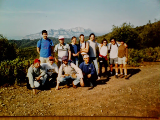 Santa Eulàlia Montserrat a peu 1999