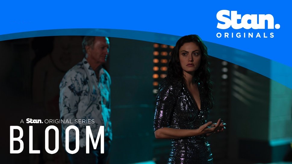 HOLLYWOOD SPY TRAILER FOR LAST YEAR'S MOST POPULAR NEW AUSTRALIAN SERIES BLOOM SECOND SEASON IS