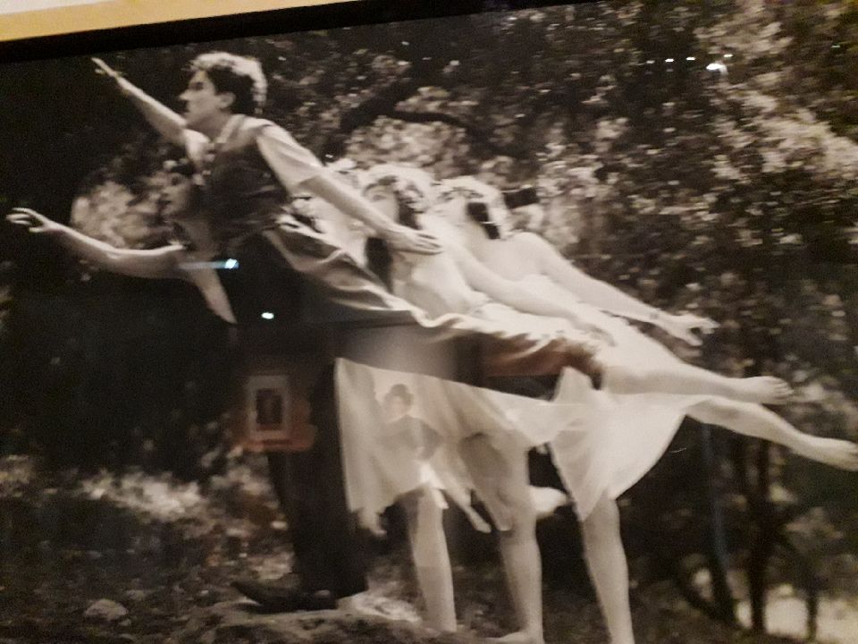 Miss Aden&hellip; Miss Aden et Charlie Chaplin&hellip;