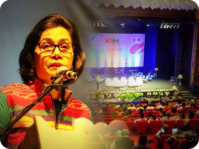 Sri Mulyani Harapkan Konferensi Musik Indonesia (KAMI) Ciptakan Ekosistem yang Baik Sri Mulyani Harapkan Konferensi Musik Indonesia (KAMI) Ciptakan Ekosistem yang Baik
