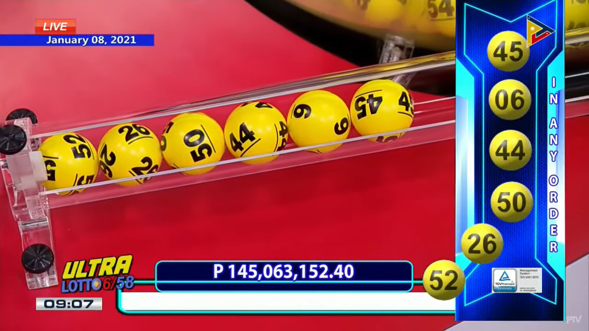 Philippine Lotto Draw Video Result Philippine Lotto Draw result for
