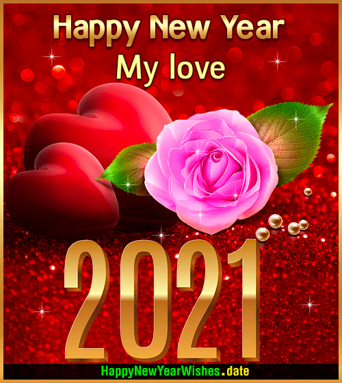 Happy New Year Wishes For My Love / 26 Romantic Happy New Year 2020 Lover Wishes Free Wallpaper