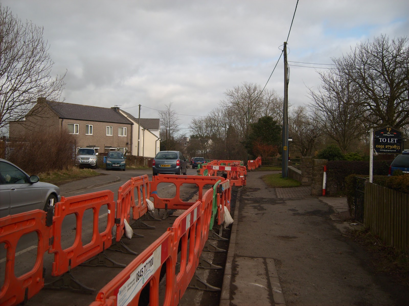Prestwick, A Northumberland Mining Village New water main for Prestwick