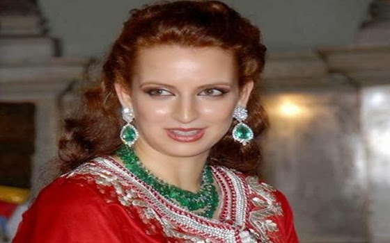 7. Lalla Salma (Maroko) 7. Lalla Salma (Maroko)