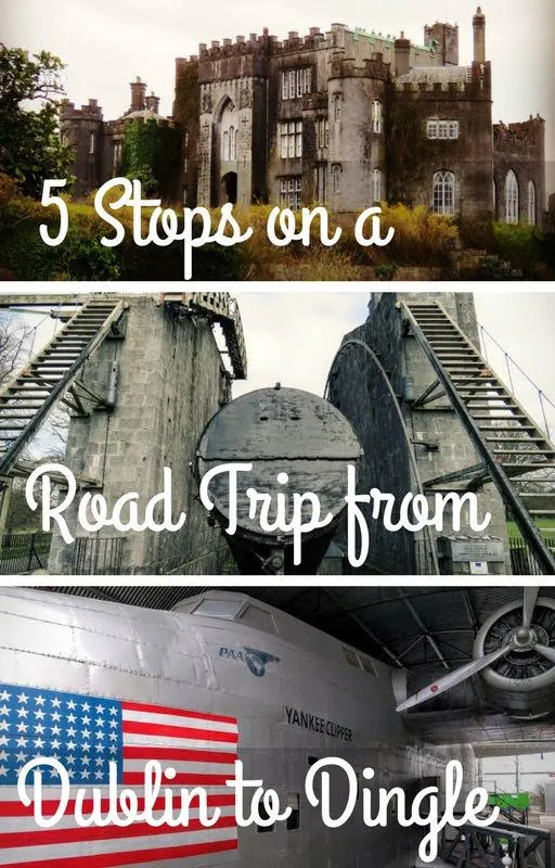 5 of the Best Places to Stop on a Dublin to Dingle Road Trip Sidewalk