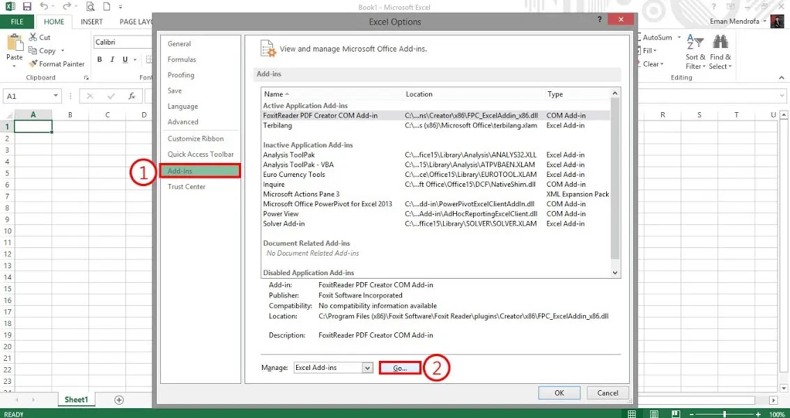 Tips Mengubah Angka Menjadi Huruf Rumus Terbilang Pada Excel Eman Mendrofa