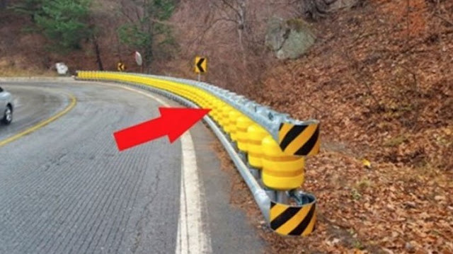 Memang Terlihat Biasa, Pasti Kamu dibikin Kaget Setelah Tahu Cara Kerja Pembatas Jalan Ini Memang Terlihat Biasa, Pasti Kamu dibikin Kaget Setelah Tahu Cara Kerja Pembatas Jalan Ini