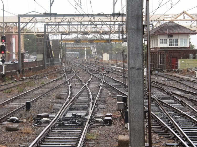 NSW Railways Infrastructure and Operations Newcastle Signal Box