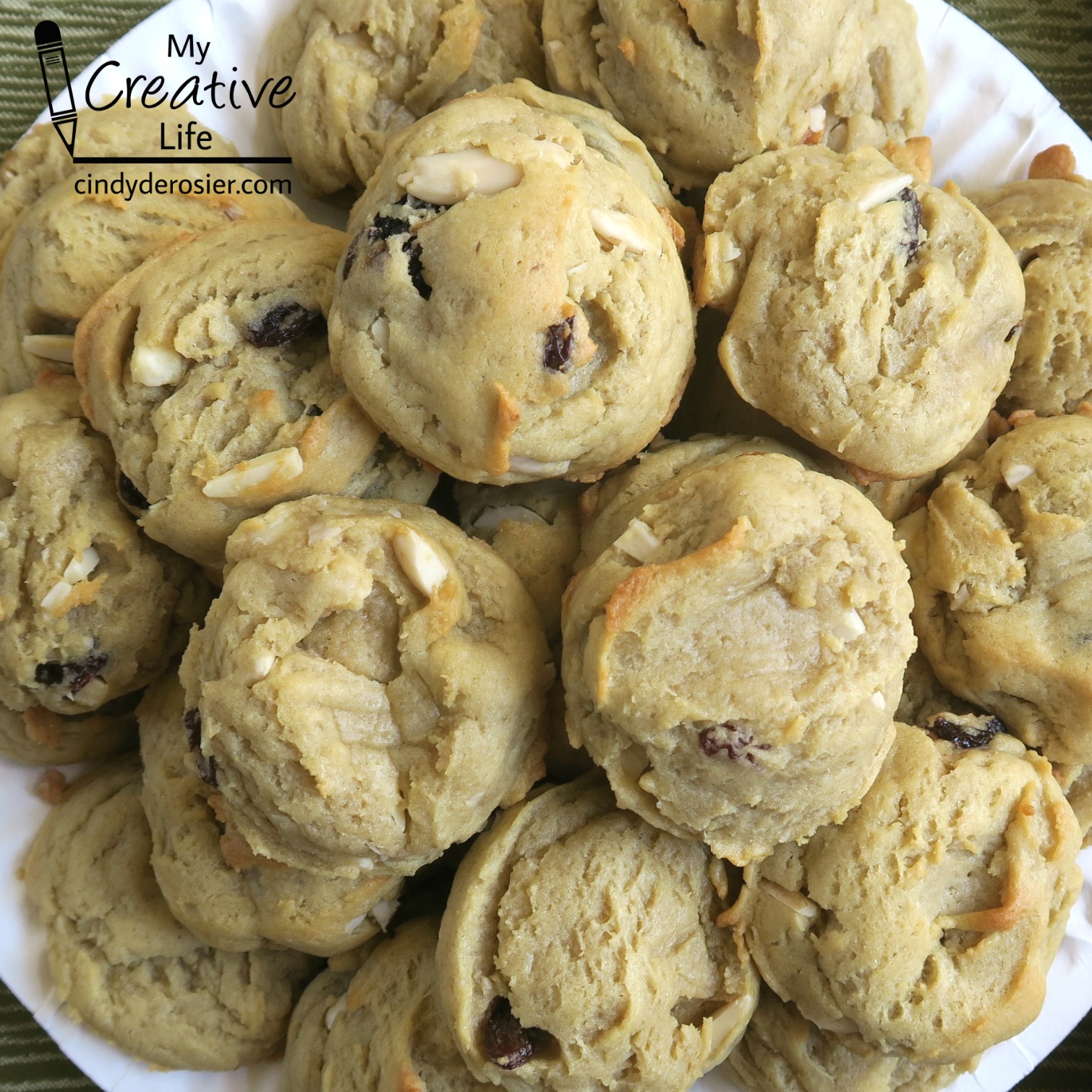 Cindy deRosier My Creative Life Inventing a State Cookie for California