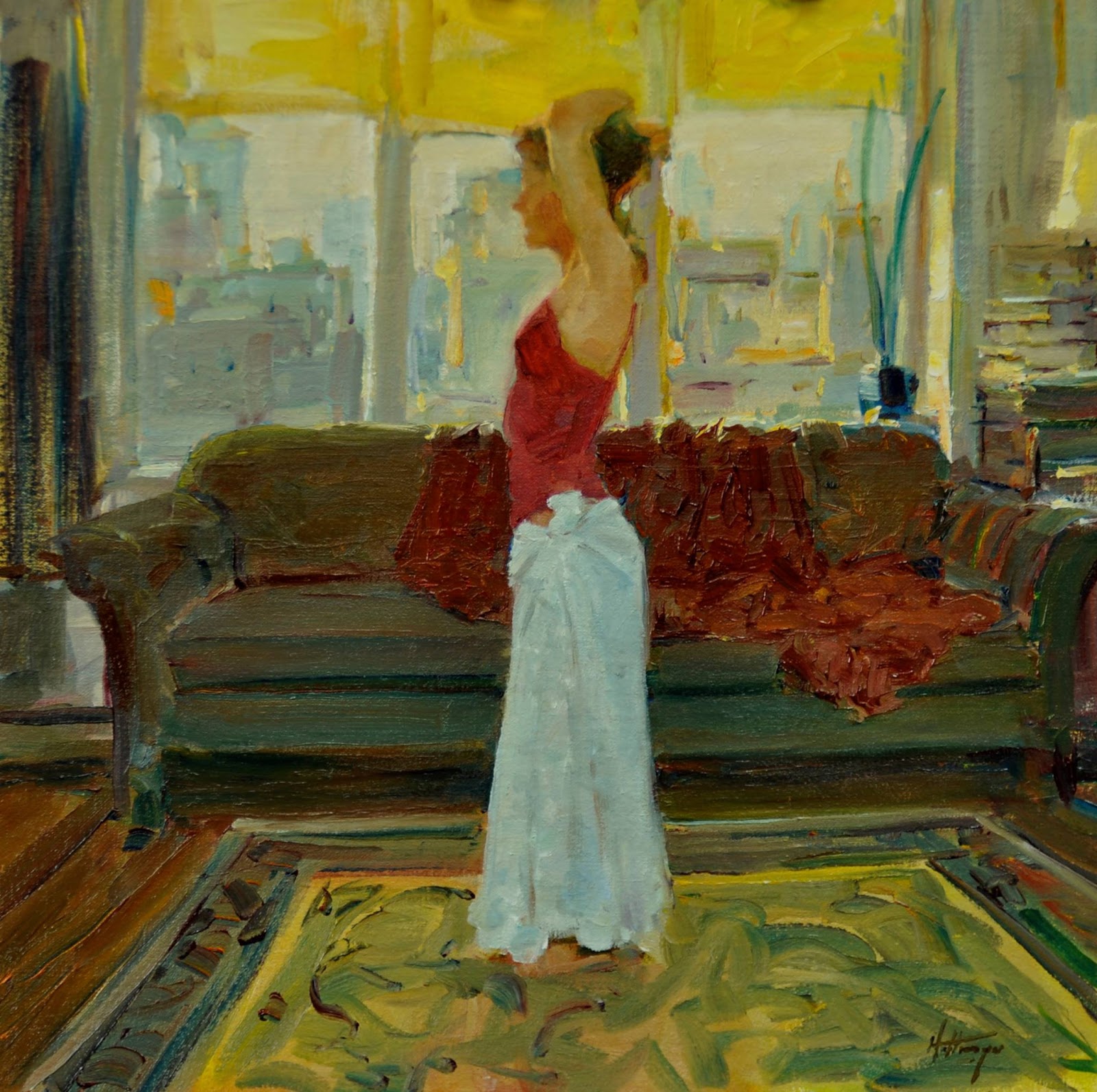 Por amor al arte David Hettinger