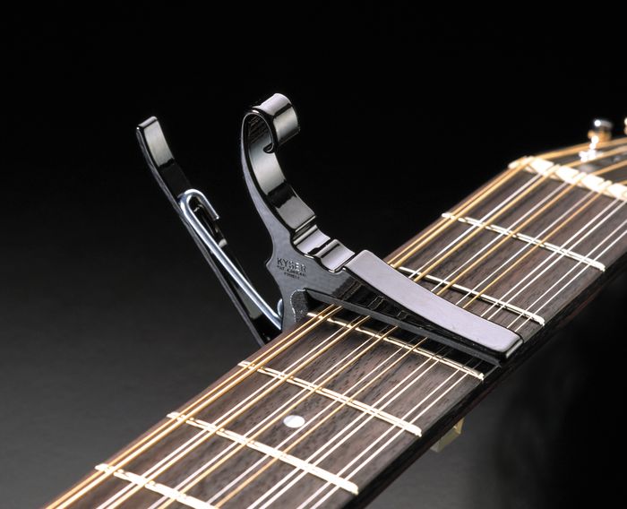 Learn Guitar Capo/Capotasto