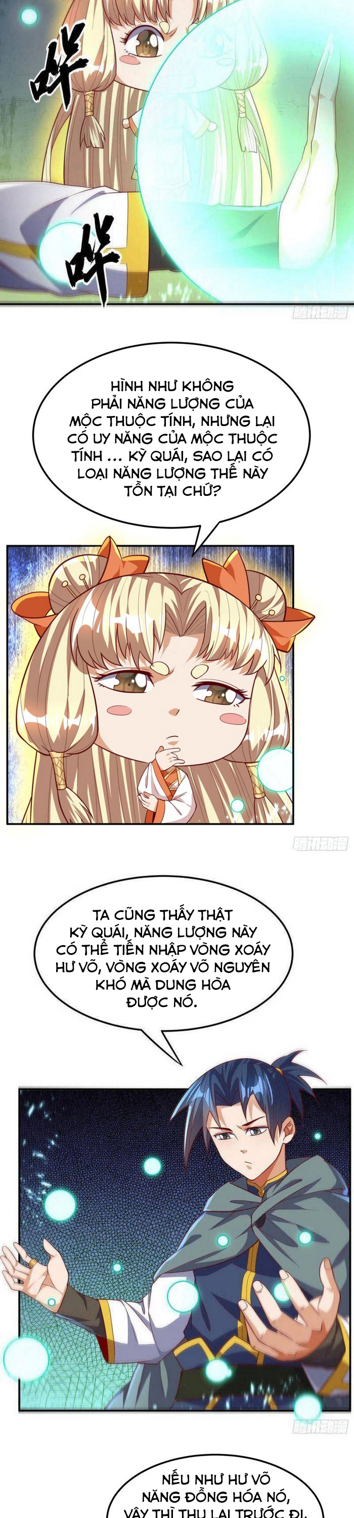 Võ Nghịch chapter 114 - Trang 4
