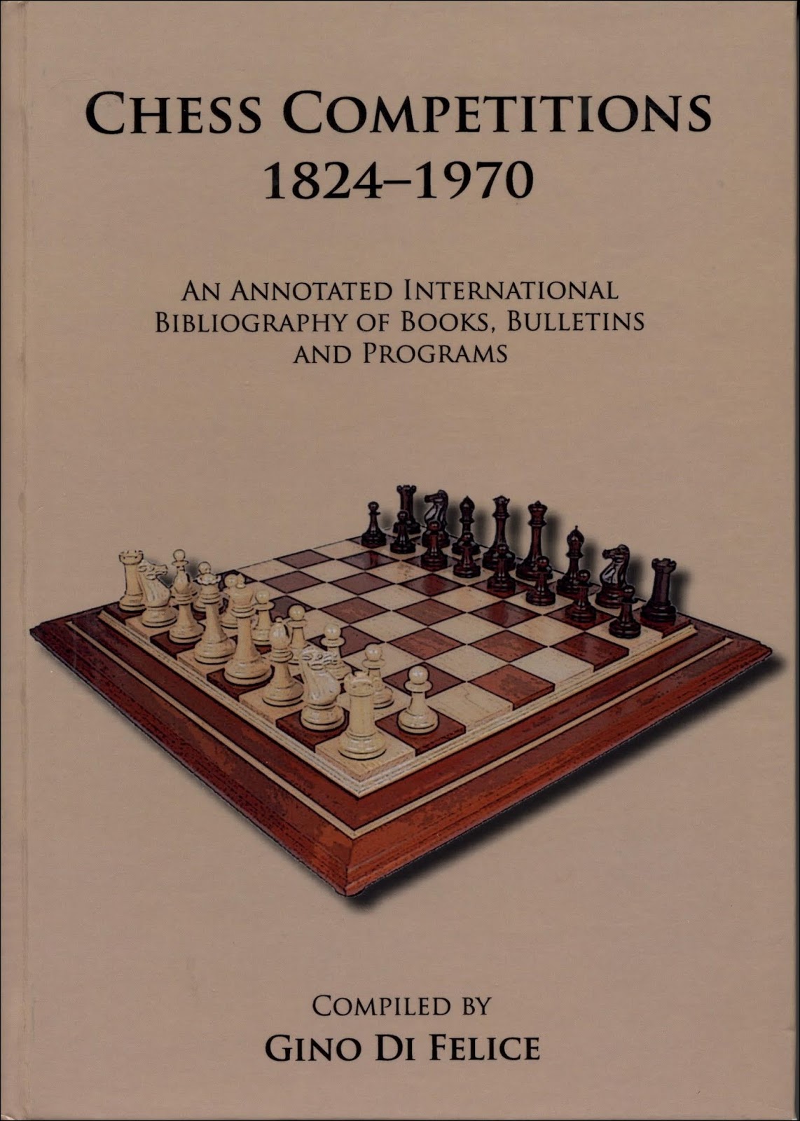 Book Chess of games International tournament in Switzerland - Inspire Uplift