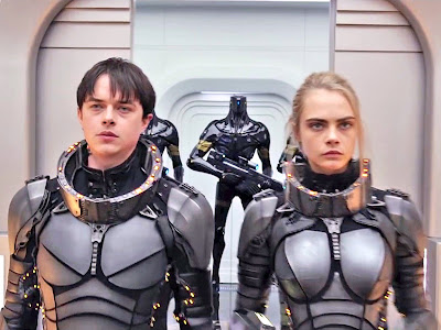 Resultado de imagen de valerian y la ciudad de los mil planetas