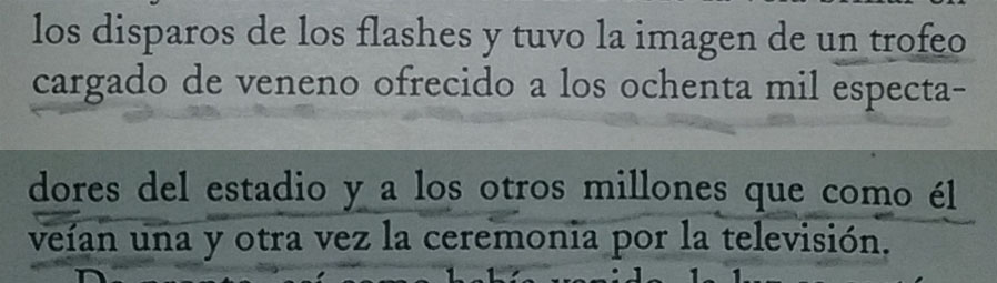 Hay unos tipos abajo. Antonio Dal Masetto Páginas Colaterales / Blog