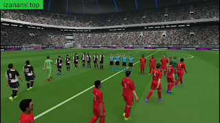 Jeu de Football - PES 2020 PPSSPP Android Meilleurs graphiques hors ligne 400 Mo