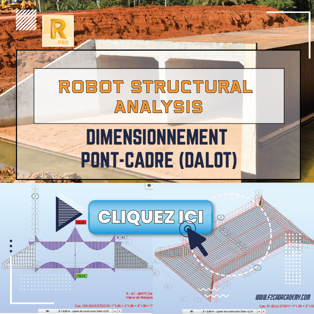 calcul dalot sur robot