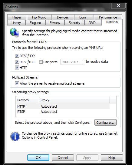 Windows Media Player Rtsp How To Play